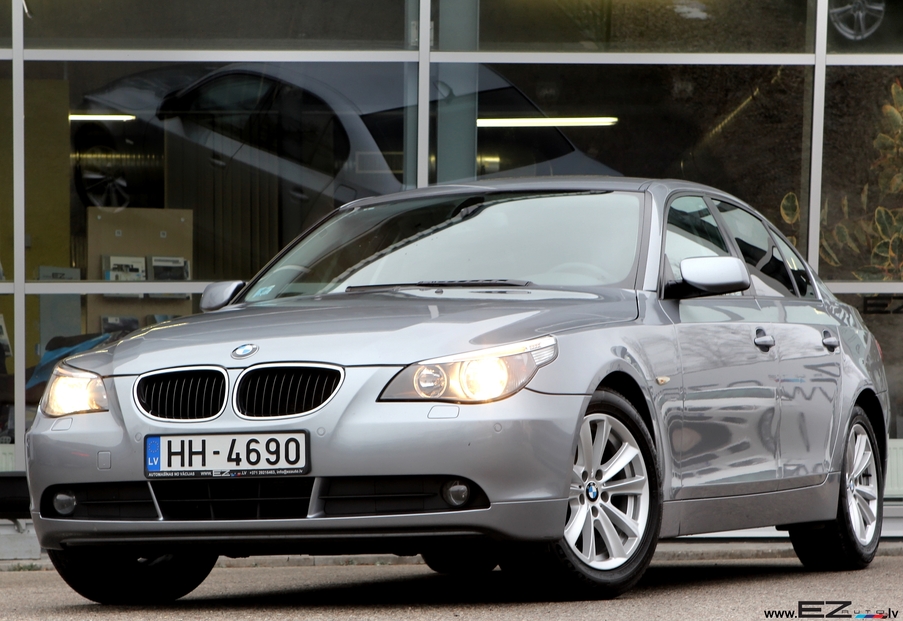 Bmw 523i E60 25i 218 Zs Ez Auto
