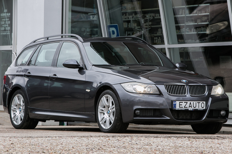 Tuning Bmw 330d Touring E91 Rear Side