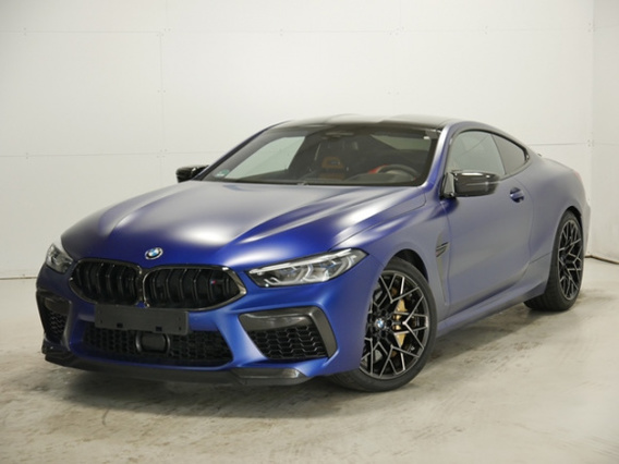 BMW M8 F92 COUPE COMPETITION 4.4i V8 625ZS M CARBON CERAMIC BRAKES M DRIVERS PACKAGE CARBON PACKAGE BOWERS&WILKINS INDIVIDUAL WARRANTY