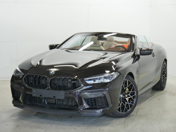 BMW M8 F91 CABRIO COMPETITION 4.4i V8 625ZS M CARBON CERAMIC BRAKES BOWERS&WILKINS NIGHT VISION M DRIVERS PACKAGE INDIVIDUAL WARRANTY 