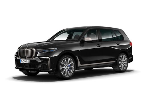 BMW X7 G07 M50D 400ZS X-DRIVE M-SPORTPAKET SKY LOUNGE BOWERS&WILKINS 7 SEATS REAR SEAT ENTERTAINMENT WARRANTY