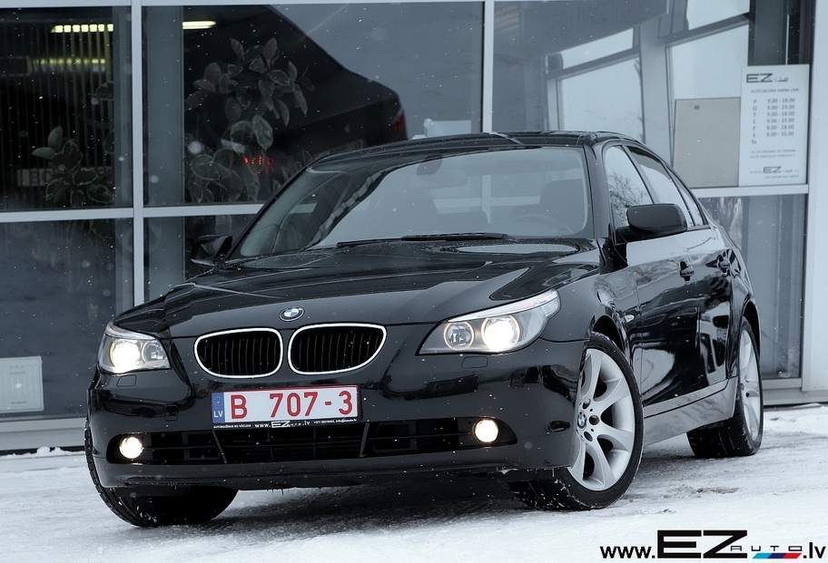 BMW 535D E60 3.0D 272 ZS EZ AUTO