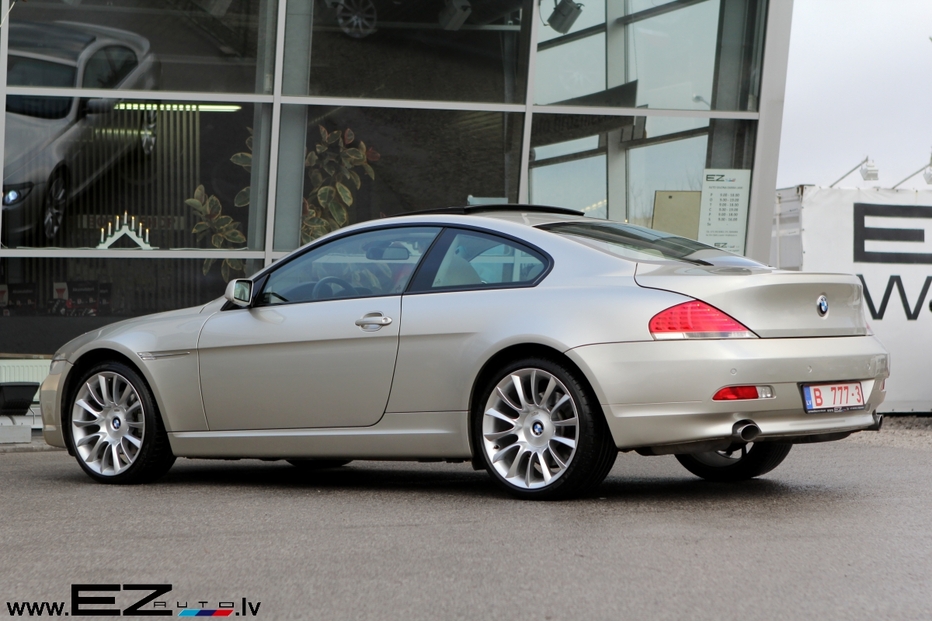 Bmw 650i Coupe Individual Ez Auto