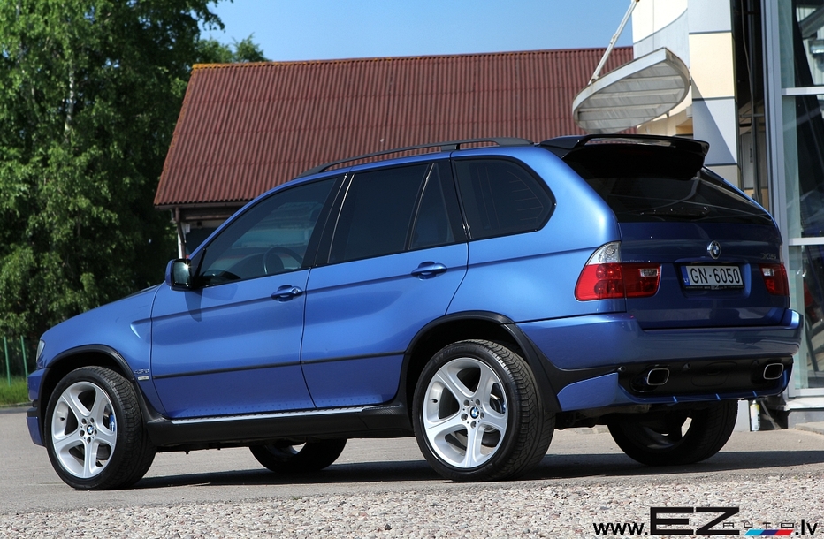 BMW X5 4.6iS ESTORIL BLAU | EZ AUTO BMW X5 4.6iS ESTORIL BLAU | EZ AUTO