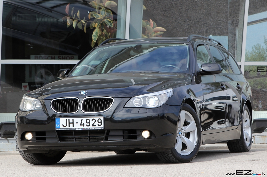 BMW 530D TOURING E61 | EZ AUTO BMW 530D TOURING E61 | EZ AUTO